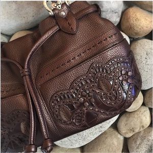 BRIGHTON Limited Edition Masterpiece Leather Bag
